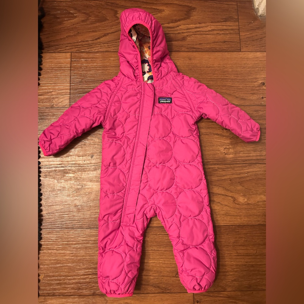 Patagonia baby suit